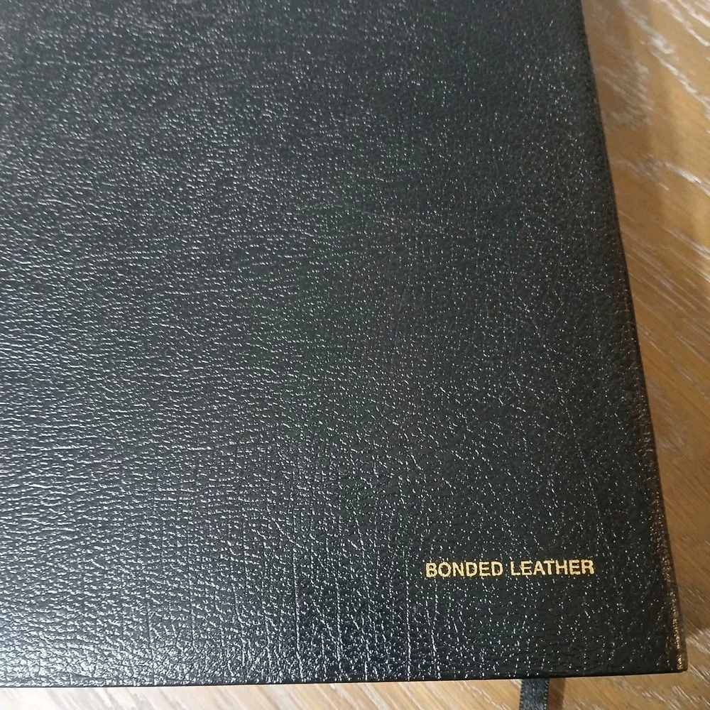 The Thompson Chain Reference Study Bible  NKJV Thumbed Index Black Bonded...